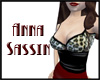 [AS] Animal Print w/ Red