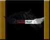 Devilish Angel wing tag