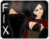 Zipshrug Netted Red