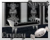 Art Deco Bench
