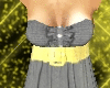 Gray Tube With Belt!