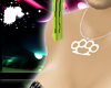 [Lox] Brass Necklace