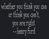 you are right
