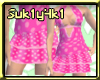 PolkaBabe Skirt Pink