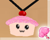 #_C KawaiiCakeNecklace