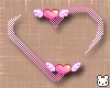 {M} Double Heart Border