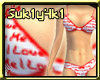 Love Set in Red