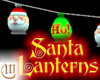Santa Lanterns!