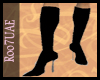 *UAE* Black Heel Boots
