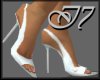 White Slingback Polish