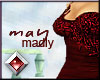 [M.M] Valentine Dress