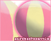 Pink Lemonade Beach Ball