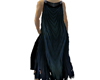 Ragged cape Drk blue