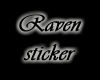 ravensticker
