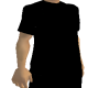 black tee