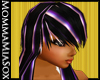 Black Purple HiKARU