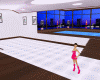 Night city Pool house
