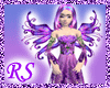 Lavender Fairy Wings