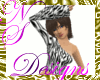 NS ANIMAL PRINT Zebra