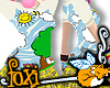 [Foxi]happy park tee