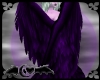 Purple Blk Folding Wings