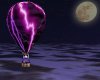 (W)purple ballon ride