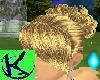 (K) Blond Champagne Hair