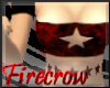 Star Top Red/Black