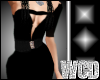 WCD belted black booty