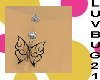 LB21 Butterfly Bellyring