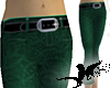 N- Emerald Luck Capris