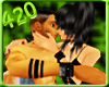 420 Sweetness Cple Pose