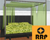 Deluxe Lime pose bed