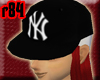 [r84] Blk NY Cap7 RedH