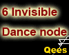 Invisible 6 Dance node