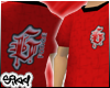 G Force Tee Red
