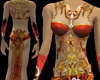 SN Red&Gold FlowerWeb