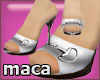 [MACA] Sandals White
