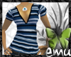 [E] Marine Stripe Tee