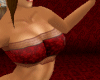 BBK Red Busty Top
