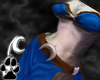 [N]Blue Wolf Shaman Gown
