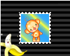 {K}monkey stamp
