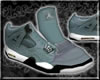 (e) Air-J 4s Grey