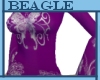 Tribal Buttefly Magenta