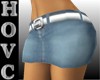 ~denim hippy skirt V1~