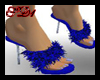 SD DivaHeel Sandal Blue