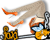 [Foxi]80s heels orange