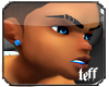 |FC| Blue ice earings