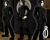 d3 Laced Leather Pants