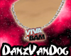 viva la bam necklace